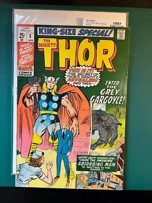 Buy Thor Annual 3 (1962 Marvel 1st Series Journey Into Mystery) • 8.54£