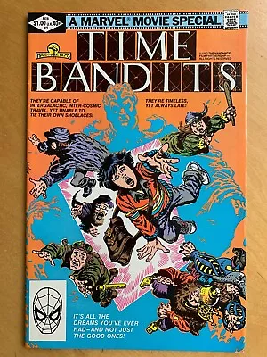 Buy Time Bandits # 1, 1982 One-shot VF/VF+ High Grade Marvel Newsstand Movie Special • 7.99£