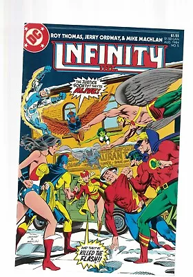 Buy DC Comics Infinity Comic No 5 August 1984 $1.25 USA • 4.99£