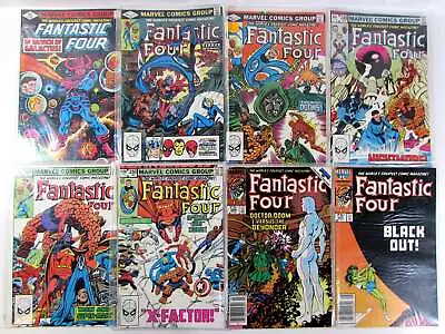 Buy Fantastic Four Lot Of 8 #210, 242, 246, 248, 249, 250, 288, 293 Marvel (1979) • 36.13£