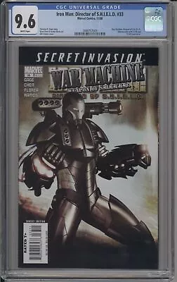 Buy Iron Man #33 - Cgc 9.6 - War Machine: Weapon Of S.h.i.e.l.d. • 53.58£