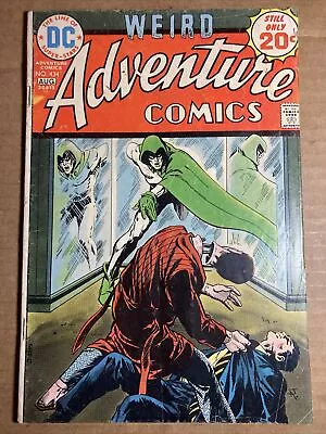 Buy Adventure Comics 434 DC Comics 1974 GD+ • 4.66£