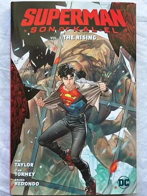 Buy Superman Son Of Kal-El Vol 2 The Rising Hardcover DC Comics Graphic Novel *NEW* • 10.49£