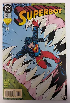 Buy Superboy #10, 1994, DC Comic • 2.50£