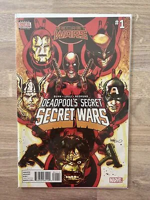 Buy Marvel Comics Deadpools Secret  Secret Wars #1 • 10.99£