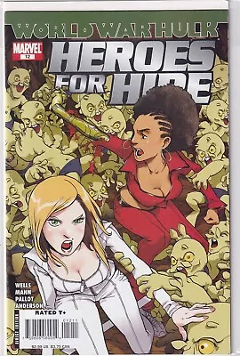 Buy Heroes For Hire (2007) #12 World War Hulk NM Marvel Comics • 2.32£