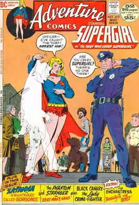 Buy Adventure Comics #419 VF; DC | Supergirl Zatanna Black Canary - We Combine Shipp • 34.93£