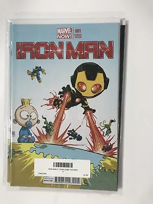 Buy Iron Man #1 Young Cover (2013) Iron Man NM10B227 NEAR MINT NM • 7.76£