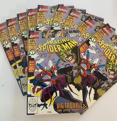 Buy The Amazing Spider-Man Annual #24 Marvel Comics (1990) - Lot Of 10 • 18.64£