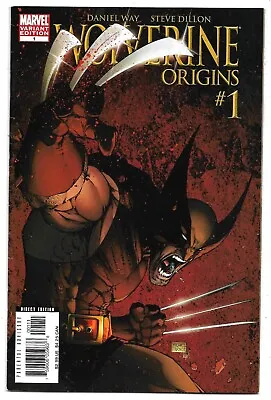 Buy Wolverine Origins #1 Michael Turner Variant Cover FN/VFN (2006) Marvel Comics • 4.50£