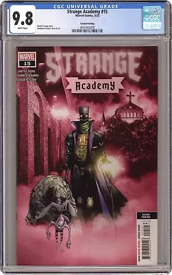 Buy Strange Academy #15C Ramos Variant 2nd Printing CGC 9.8 2022 4041605009 • 35.79£