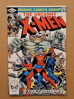 Buy Uncanny X-Men #156 Starjammers Marvel 1982 VF- • 6.21£