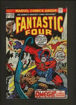 Buy Fantastic Four 132 FN 6.0 High Definition Scans • 11.65£