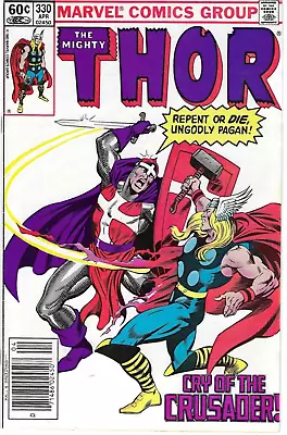 Buy The Mighty Thor #330 : MARVEL : 1983 : F/VF 7.5 : KEY ISSUE • 9.32£