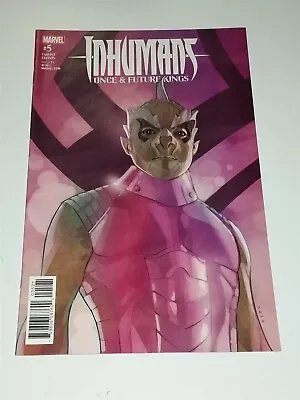 Buy Inhumans Once And Future Kings #5 Variant February 2017 Marvel Comics < • 4.99£