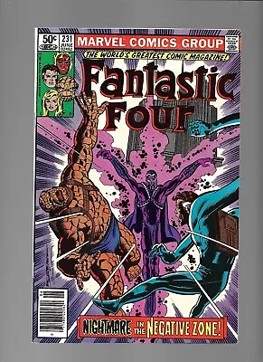 Buy Fantastic FOUR 231 233 235 1st App Stygorr Hammerhead Maggia Negative Zone Ego • 18.64£