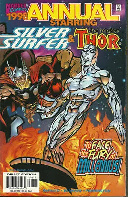Buy Silver Surfer (1987) Annual # 1998 (7.5-VF-) Thor 1998 • 10.80£