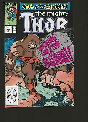 Buy Thor #411 (Marvel Comics December 1989) NM • 27.23£