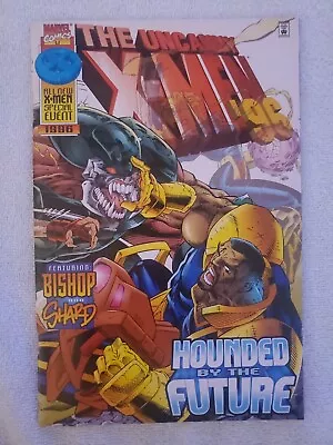 Buy The Uncanny X-Men '96 Annual Marvel Comics Bishop Shard Storm  • 2.14£