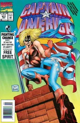 Buy Free P & P; Captain America #431, Sep 1994: 1st Free Spirit! • 4.99£