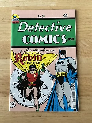 Buy Detective Comics #38 (2022) Facsimile Reprint DC Comics • 4.67£