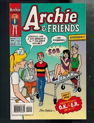 Buy Veronica #73 + Archie & Friends #19 (Archie) 1st Print Newsstand VF+ Or Better • 15.55£