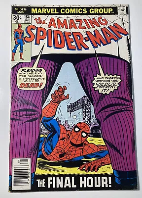 Buy Amazing Spider-Man # 164 FN-  Kingpin In  The Final Hour  • 19.42£