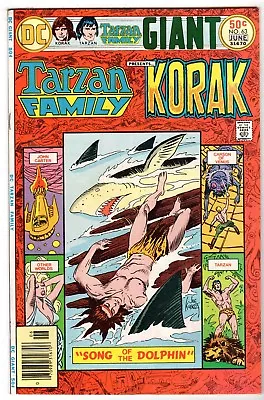 Buy Tarzan Family #63 Featuring Korak, Very Fine - Near Mint Condition • 9.32£