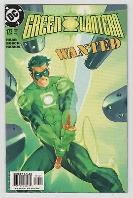 Buy Green Lantern #173 - Kilowog - Ben Raab Story & Jim Fern Art - Keron Grant Cover • 1.23£