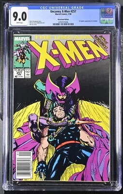 Buy Uncanny X-Men #257 NEWSSTAND! 1st Jubilee In Costume, Newsstand - CGC 9.0 • 31.08£