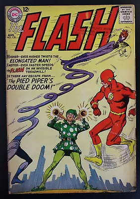 Buy The Flash #174 DC Comics 1963 Elongated Man Pied Piper 1st App Dexter Myles VG- • 17£