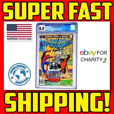 Buy 📚 AMAZING SPIDER-MAN #162 CGC 8.0 | Marvel 1976 | 1st App. Jigsaw Romita Cover • 93.35£