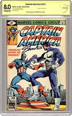 Buy Captain America #241D CBCS 8.0 SS Shooter 1980 22-0F6BDE3-002 • 104.84£