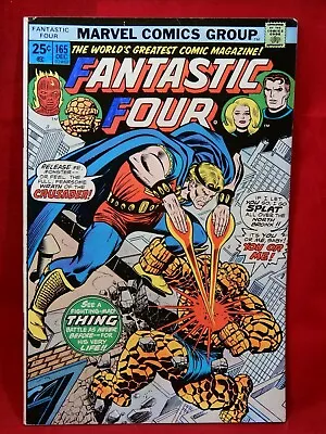 Buy Fantastic Four #165 - The Light Of Other Worlds! • 19.41£