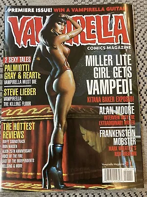 Buy Vampirella Comics Magazine #1 • 6£