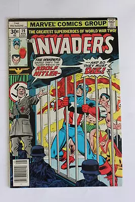 Buy The Invaders #19 (1977) The Invaders FN • 7.76£