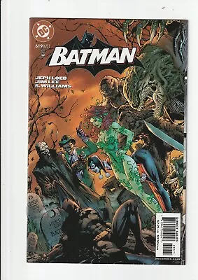 Buy Batman #619 DC, 2003 NM HUSH Loeb/Lee ~ VILLIANS Variant Gatefold Cover B • 11.66£