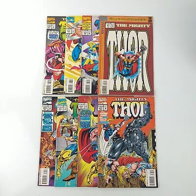Buy The Mighty Thor #471 472 473 474 477 478 479 Lot VF/NM (1994 Marvel Comics) • 15.52£