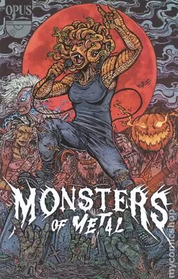 Buy Monsters Of Metal #0G VF+ 8.5 2022 Stock Image • 6.52£