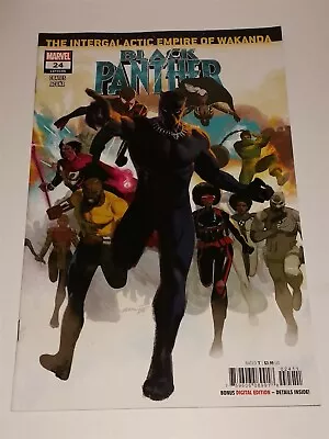 Buy Black Panther #24 Vf (8.0 Or Better) May 2021 Marvel Comics Lgy#196 • 3.49£