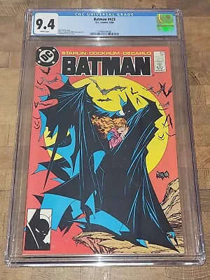 Buy Batman #423 - Marvel Comics, 1988 - CGC 9.4 White Pages • 232.98£