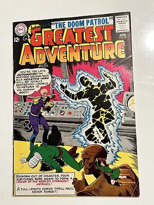 Buy MY GREATEST ADVENTURE #80 1963   Nice 👀 Key 💥1st Doom Patrol💥 • 675.65£