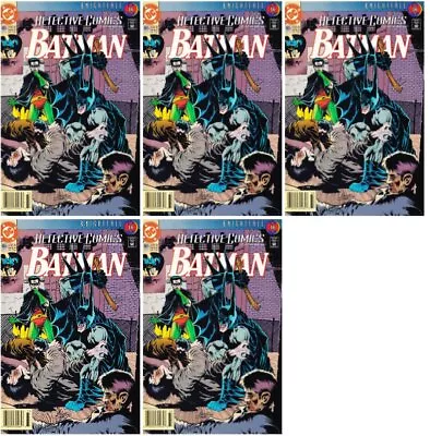 Buy Detective Comics #665 Newsstand Cover DC Comics - 5 Comics • 18.48£