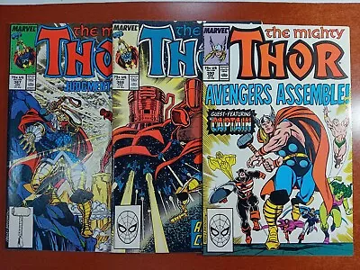 Buy Thor #387, 388, 390..1988..(3 Books) Excellent Copies... • 11.63£