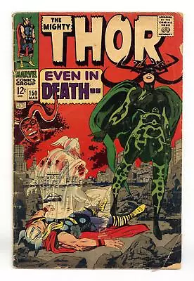 Buy Thor #150 GD 2.0 1968 • 22.52£