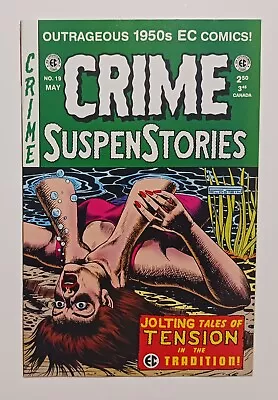 Buy Crime Suspenstories #19 Ec Reprint Comic Fine • 5.82£