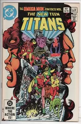 Buy NEW TEEN TITANS #24, NM-, Perez, BlackFire Omega Men, DC 1980 1982 More In Store • 10.09£