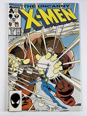 Buy Uncanny X-Men #217 (1987) Marvel Comics • 3.25£