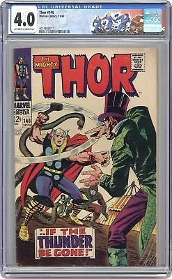 Buy Thor #146 CGC 4.0 1967 4014888017 • 69.89£