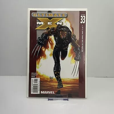Buy Ultimate X-Men #33 (2003) First Print Marvel Comic Bagged & Boarded • 2.99£